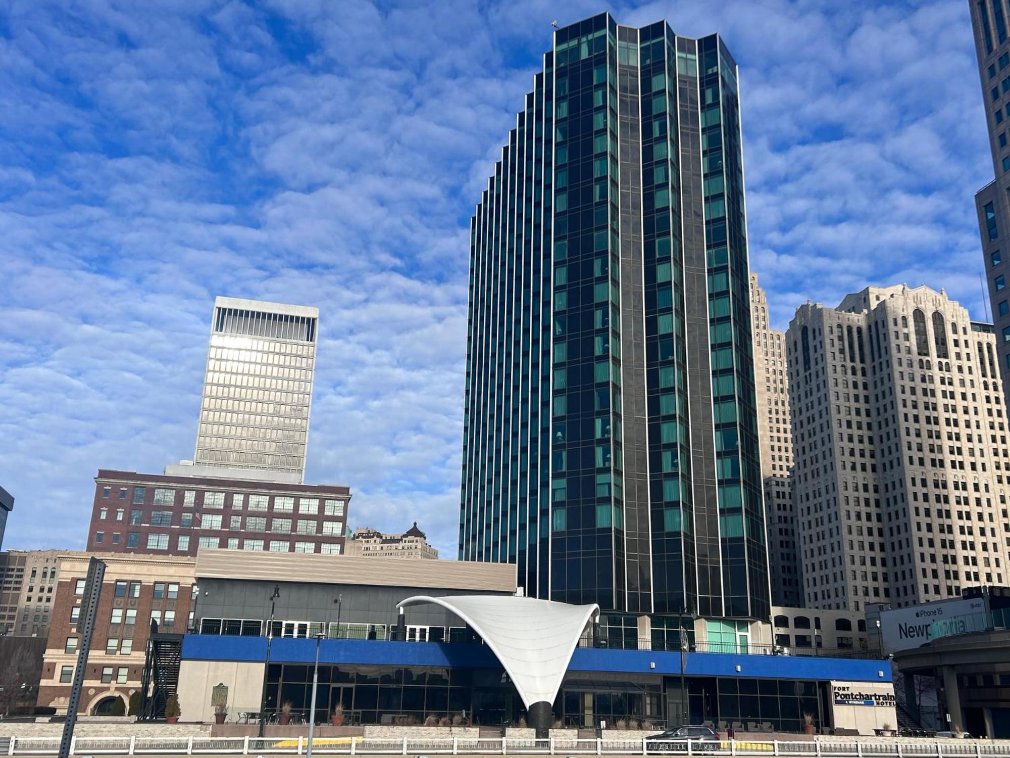 Fort Pontchartrain Detroit, A Wyndham Hotel Экстерьер фото