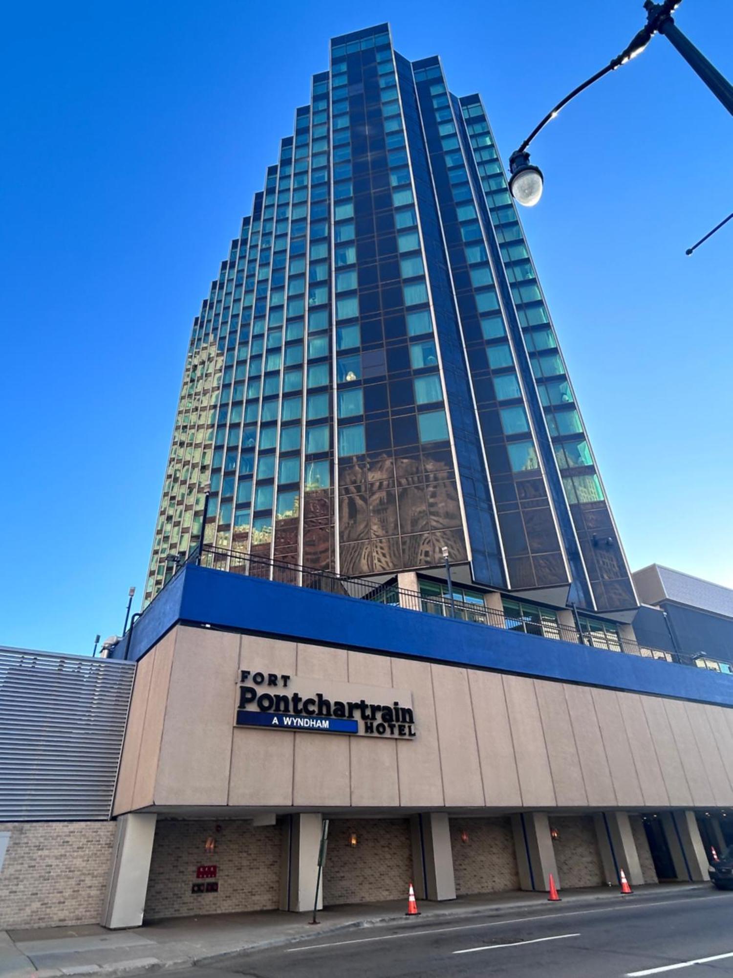 Fort Pontchartrain Detroit, A Wyndham Hotel Экстерьер фото