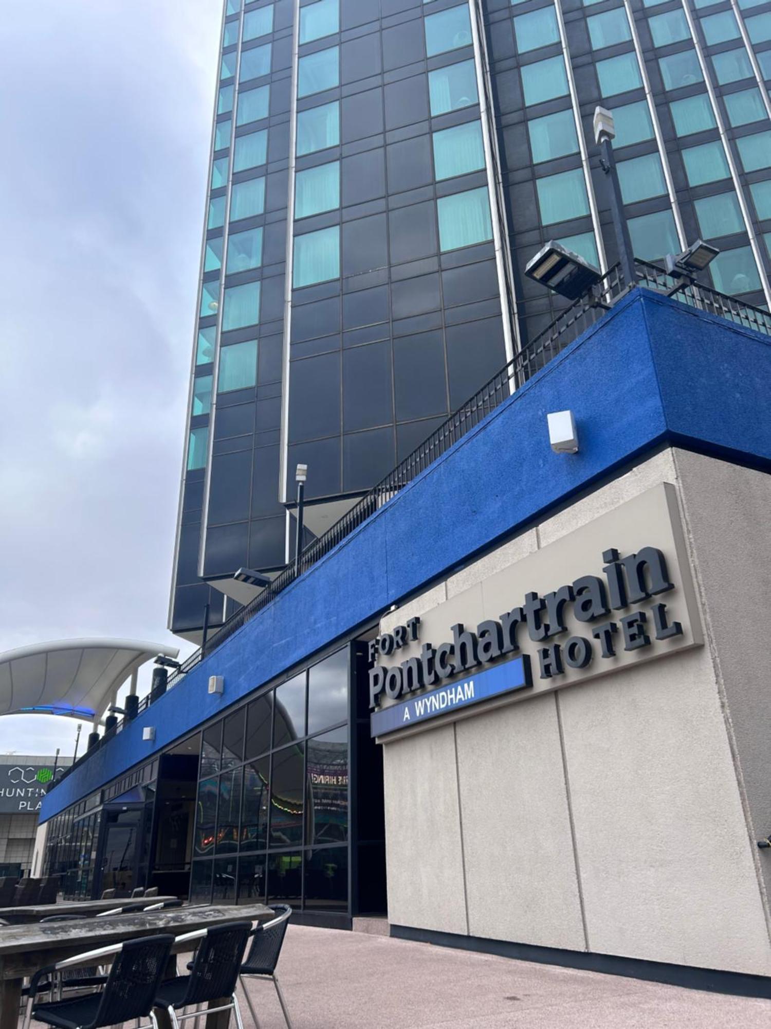 Fort Pontchartrain Detroit, A Wyndham Hotel Экстерьер фото